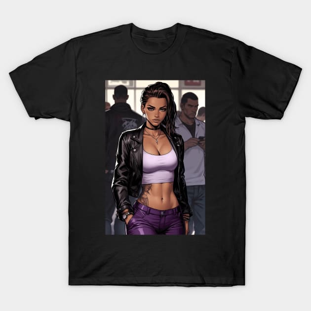 GTA Catalina T-Shirt by YourStyleB